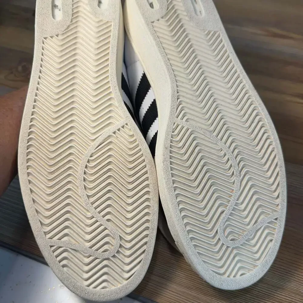 NWOT ADIDAS Superstar Parley 'Cloud White' Men’s 10- GV7615